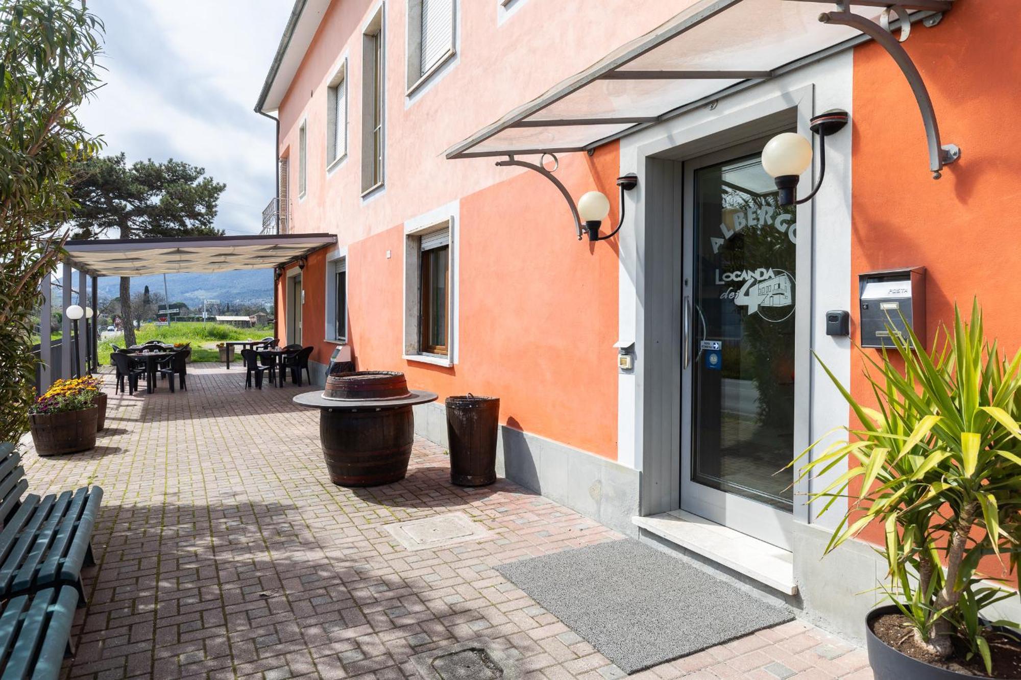 Locanda dei 4 Narni Exterior foto